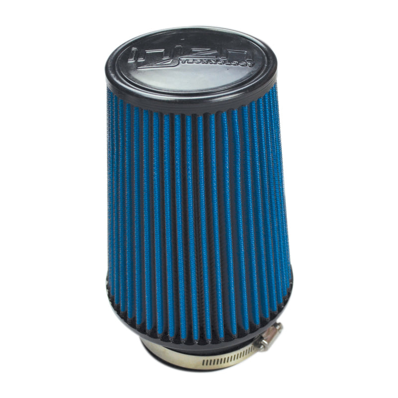 Injen Super Nano-Web Dry Air Filter - 3.25in Neck / 5.25in Base / 7in Height / 4in Top 45-Pleat - 0