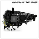 Spyder Apex 14-20 Toyota 4Runner High-Power LED Module Headlights - Black (PRO-YD-T4R14AP-SEQ-BK)-9