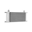 Mishimoto Universal 16-Row Oil Cooler Silver-3