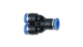 Vibrant Union inYin Pneumatic Vacuum Fitting - for use with 1/4in (6mm) OD tubing - 0