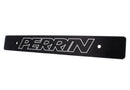 PERRIN 06-17 Subaru WRX/STI & 14-18 Forester / 22-25 BRZ/GR86 License Plate Delete - Blk-2