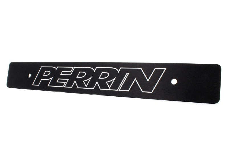 Perrin 06-17 Subaru WRX/STI / 22-23 BRZ Black License Plate Delete - 0