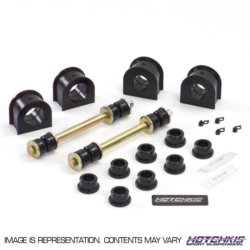 Hotchkis 02-06 Mini Cooper Competition Rear Sway Bar Rebuild Kit (22810R) - 0