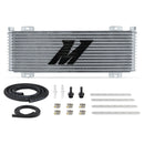 Mishimoto 13-Row Stacked Plate Transmission Cooler - Silver-1