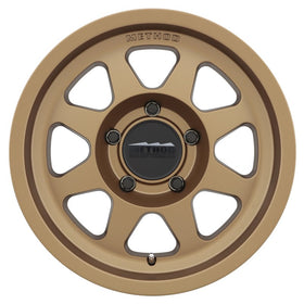Method MR701 17x7.5 +30mm Offset 5x108 63.4mm CB Method Bronze Wheel