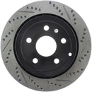 StopTech Slotted & Drilled Sport Brake Rotor-1