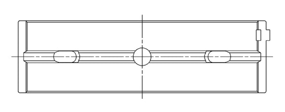 ACL Nissan VK50/VK45 Standard Size High Performance Main Bearing Set