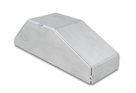 Vibrant I/C End Tank 3.25in Wide 9.25in Long 3in Tall Use w/ Horizontal I/C Core 12831 - 5052 Alum - 0