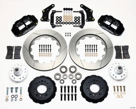 Wilwood Narrow Superlite 6R Front Hub Kit 14.00in Large GM 57-70 Drop Spindle