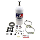 Nitrous Express Mainline Carb Nitrous Kit w/10lb Bottle-1