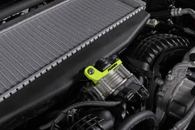PERRIN 22-25 Subaru WRX / 19-25 Ascent / 20-25 Outback & Legacy Turbo TMIC Bracket - Neon Yellow - 0