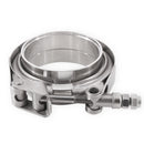 Mishimoto Stainless Steel V-Band Clamp 2.5in. (63.5mm)-1
