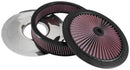K&N X-Stream Top Assembly 14in OD 5.125in Neck Flange 4.62in H w/Vent-7