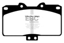 EBC 91-93 Dodge Stealth 3.0 4WD Yellowstuff Front Brake Pads-3