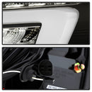 Spyder 13-16 Audi A4 4DR LED Tail Lights LED Clear Reverse Lights - Black ALT-YD-AA413-SEQ-BK-4