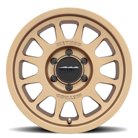 Method MR703 17x8.5 0mm Offset 6x5.5 106.25mm CB Method Bronze Wheel - 0