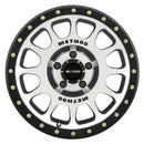 Method MR305 NV 17x8.5 0mm Offset 5x5.5 108mm CB Machined/Black Street Loc Wheel-2