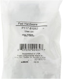 StopTech 15-18 Ford Mustang Front Street Brake Pads w/Shims & Hardware-4