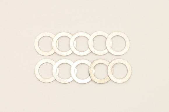 DeatschWerks -4 AN Aluminum Crush Washer (Pack of 10)