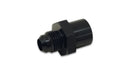 Vibrant M14 x 1.5 Female to -6AN Male Flare Adapter - Anodized Black-1