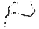 aFe Bladerunner 2-1/4 IN Aluminum Hot Charge Pipe Black 20-23 Ford Explorer/Explorer ST - Black-6