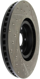StopTech 14 Lexus IS Slotted & Drilled Front Righ Rotor-4