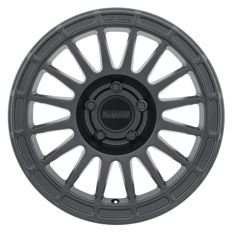 Method MR314 18x9 +18mm Offset 5x150 110.5mm CB Matte Black Wheel - 0