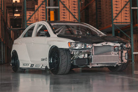 CSF Universal Dual-Pass Oil Cooler - M22 x 1.5 - 13in L x 4.75in H x 2.16in W - 0