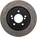 StopTech 01-07 BMW M3 (E46) / 00-04 M5 (E39) Drilled Right Rear Rotor-1