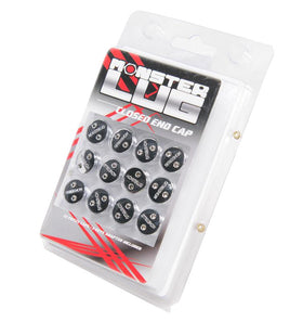 Wheel Mate Monster Lug Nut Caps - Chrome 14x1.50 - 0