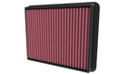 K&N 22-23 Toyota Land Cruiser V6 3.3L DSL Replacement Air Filter-2