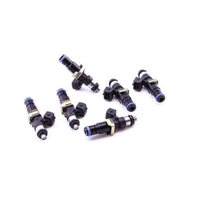 DeatschWerks 99-10 Ford Mustang V6 3.8L /4.0 Bosch EV14 1500cc Injectors (Set of 6) - 0