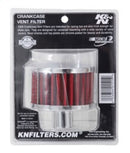 K&N Filter 1in Vent  3in Diameter 2in Height-5