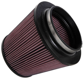K&N Universal Clamp-On Air Filter 6in FLG / 9in B / 6-5/8in T / 7-1/2in H - 0