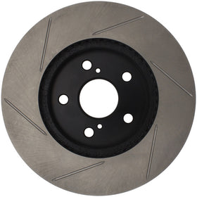 StopTech Power Slot 06-07 Lexus IS250/350 / 08 IS250 Slotted Left Front Rotor - 0