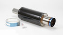 HKS Universal Carbon-Ti Cat-back Exhaust - 170mm Shell/75mm Diameter-2