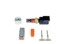 AEM Universal 1/8in NPT Air Intake Temp Sensor Kit w/ Deutsch Style Connector-1