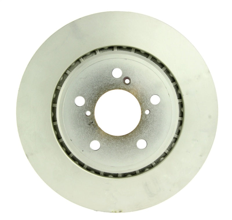 Stoptech 17-18 Acura MDX 3.5L Premium High Carbon Cryo Front Brake Rotor - 0