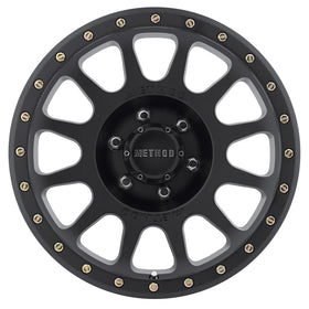 Method MR305 NV 20x9 +18mm Offset 6x5.5 108mm CB Matte Black Wheel - 0