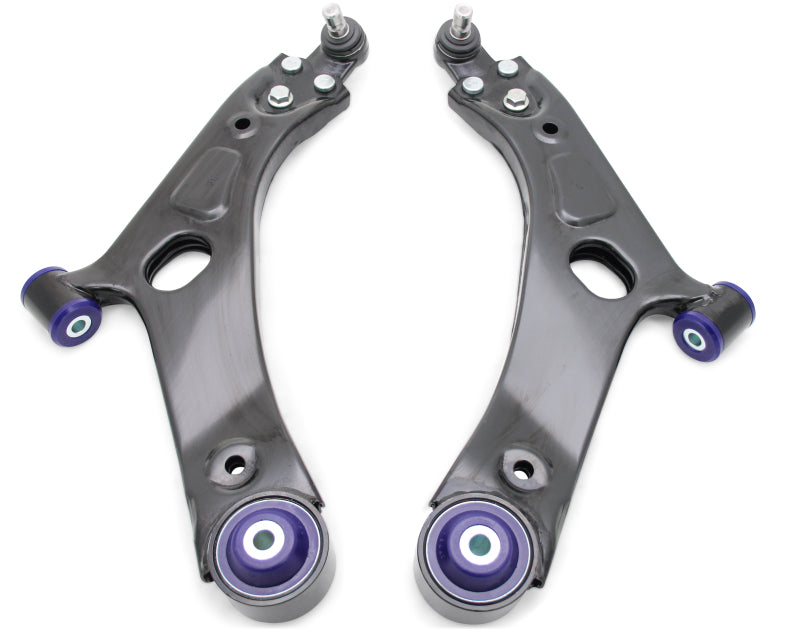 SuperPro 11-16 Kia Sportage Front Lower Control Arm Set W/ Sp Bushings - 0