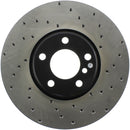 StopTech Drilled Sport Brake Rotor-1