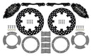 Wilwood 17-21 Can-Am X3RS Black 6-Piston Rear Kit 11.25in - Drilled Rotors-2