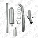 MBRP 2009 Chev/GMC 1500 4.8/5.3L EC/CC (excluding 8 bed) Cat Back Single Side-7