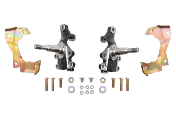 Belltech DROP SPINDLE SET 2inch 67-69 CAMARO/FIREBIRD/NOVA