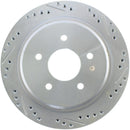 StopTech Select Sport Drilled & Slotted Rotor - Front Right-1