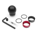 Cobb 12-16 FR-S / 2012+ BRZ / 2017+ GR86 / Focus ST+RS / Fiesta ST Short Weighted COBB Knob - Black-1