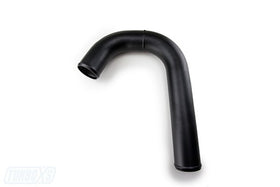 Turbo XS FMIC for 15-16 Subaru WRX - Wrinkle Black Pipes - 0