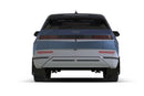Rally Armor 22-24 Hyundai Ioniq 5 Black UR Mud Flap Silver Battery Logo-2