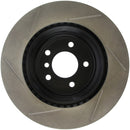 StopTech Power Slot 08-09 BMW 135i Coupe Rear Left Slotted Rotor-2