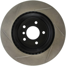 StopTech Power Slot 08-09 BMW 135i Coupe Rear Left Slotted Rotor - 0